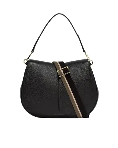 Gianni Chiarini Shoulder Bag In Black