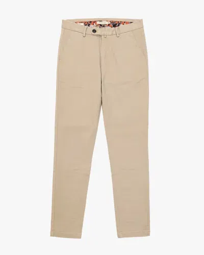 Gianni Lupo Trousers In Beige