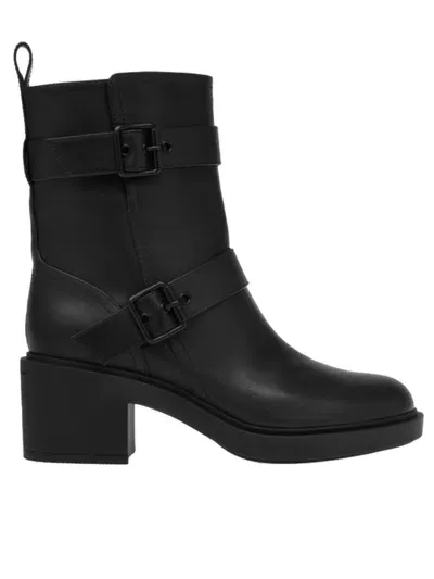 Gianvito Rossi - Boot Shoes In Black