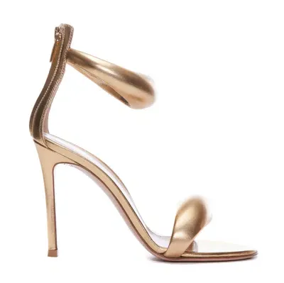 Gianvito Rossi Bijoux Sandals In Golden