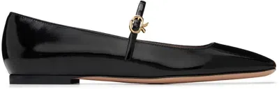 Gianvito Rossi Sleek And Chic Ballerina Flats For Women In Black