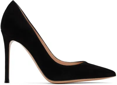 Gianvito Rossi Gianvito 105 Suede Pumps In Nero