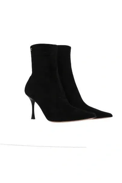 Gianvito Rossi Boots In Black