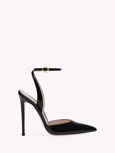 Gianvito Rossi Cara In Black Patent