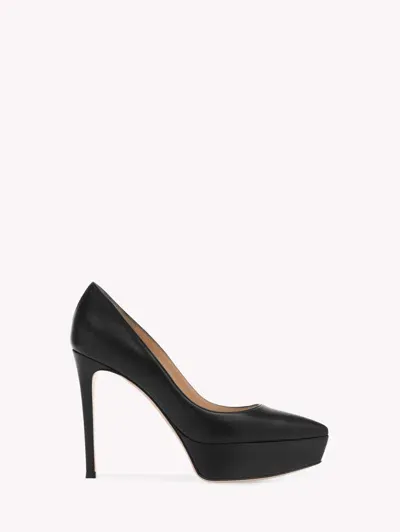 Gianvito Rossi Dasha In Black Leather