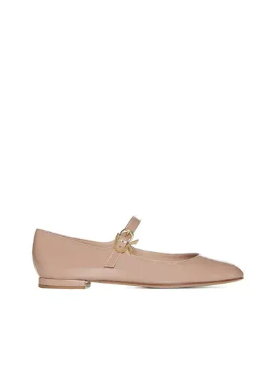 Gianvito Rossi Flat Shoes In Pink