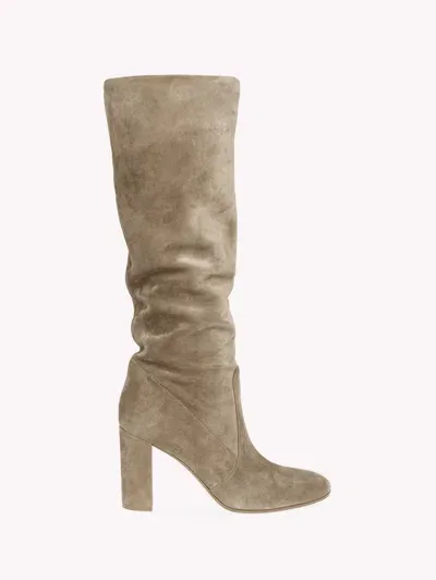 Gianvito Rossi Glen In Neutrals