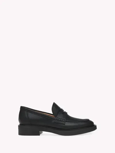 Gianvito Rossi Harris Loafer In Black