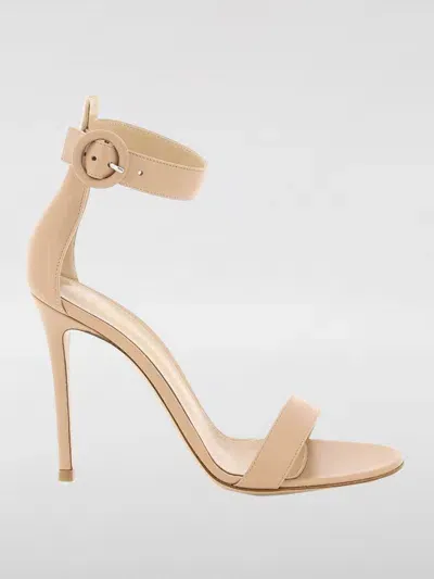 Gianvito Rossi Heeled Sandals  Woman Color Peach