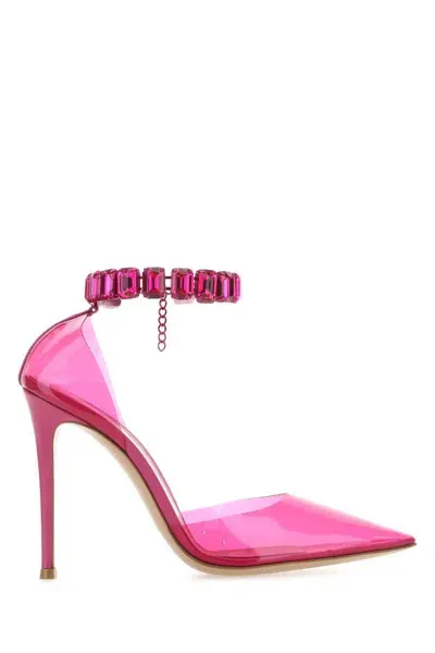 Gianvito Rossi Heeled Shoes In Pink