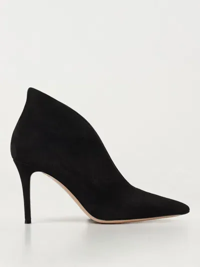 Gianvito Rossi High Heel Shoes  Woman Color Black In 黑色