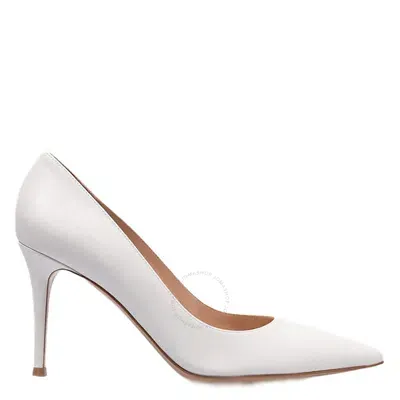 Gianvito Rossi Ladies Magic White Gianvito 85mm Pumps