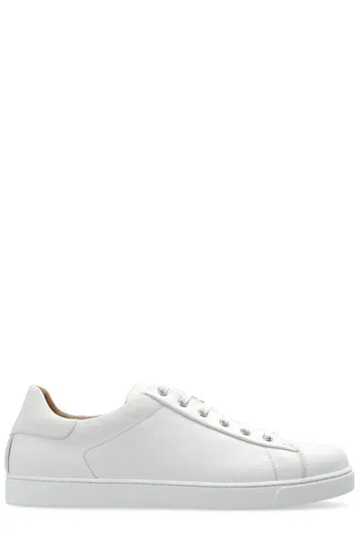 Gianvito Rossi Low In White