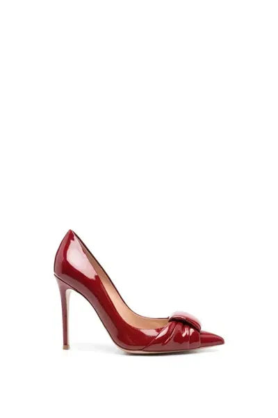 Gianvito Rossi Nuit Rouge Shoes With Heels In Red