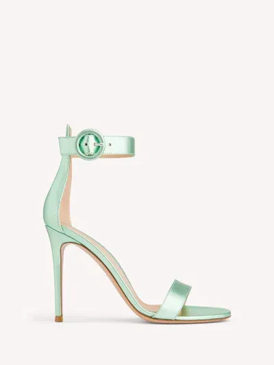 Gianvito Rossi Portofino 105 In Green