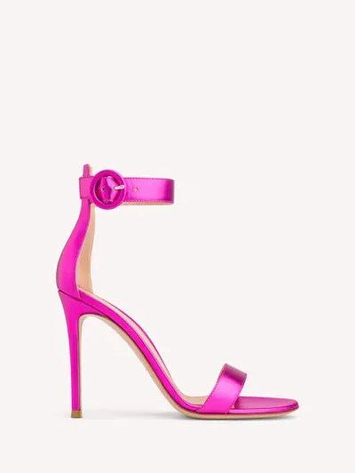 Gianvito Rossi Portofino 105 In Pink