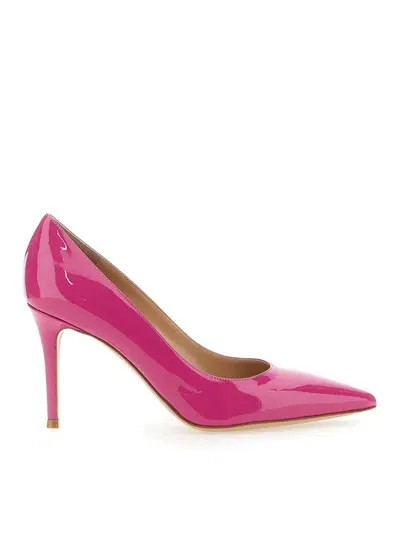 Gianvito Rossi Decolleté Gianvito 85 In Fuchsia