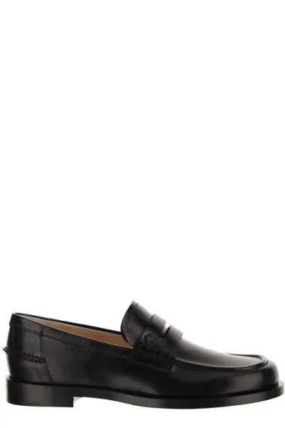 Gianvito Rossi Loafers Michael In Black