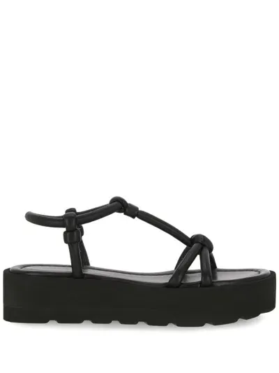 Gianvito Rossi Platform Sandals In Black