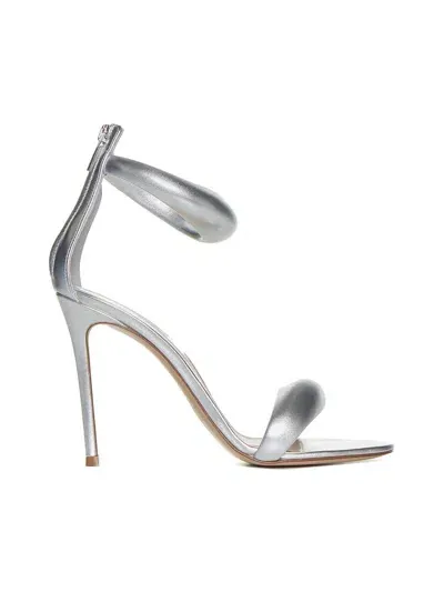 Gianvito Rossi Sandals In Silver