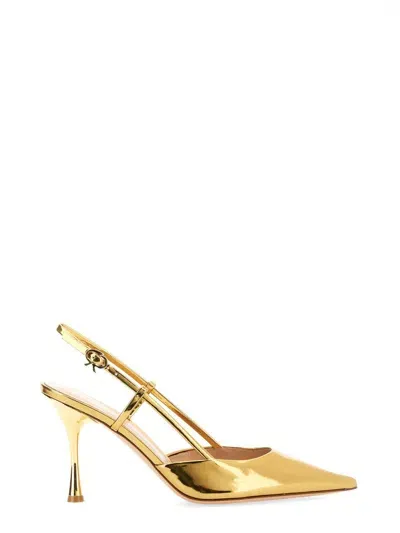 Gianvito Rossi In Gold