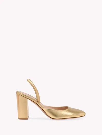 Gianvito Rossi Tivoli 85 In Gold