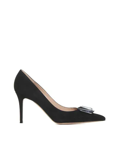 Gianvito Rossi With Heel In Black