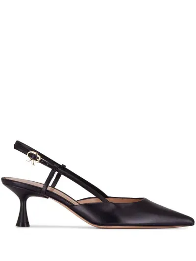 Gianvito Rossi Pumps Ascent Con Tacco In Black