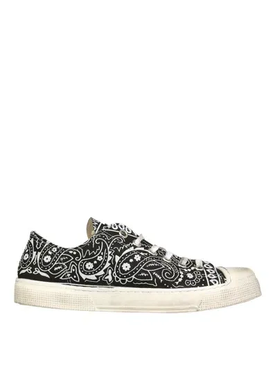 Gienchi Jean Michel Low Sneakers In Black