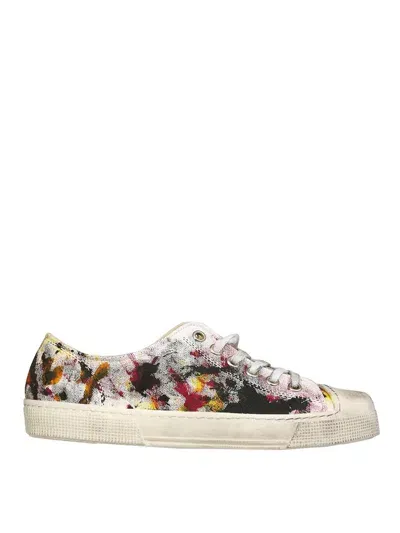 Gienchi Jean Michel Low Sneakers In White