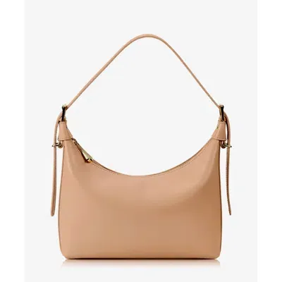 Gigi New York Blake Shoulder Bag In Brown