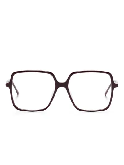 Gigi Studios Adalis Glasses In Red