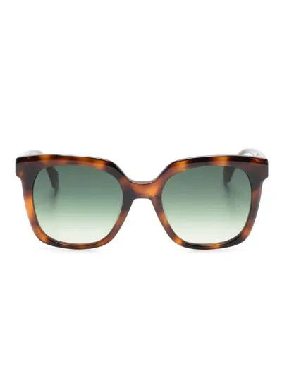 Gigi Studios Catalina Sunglasses In Green