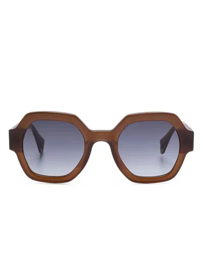 Gigi Studios Grace Sunglasses In Brown