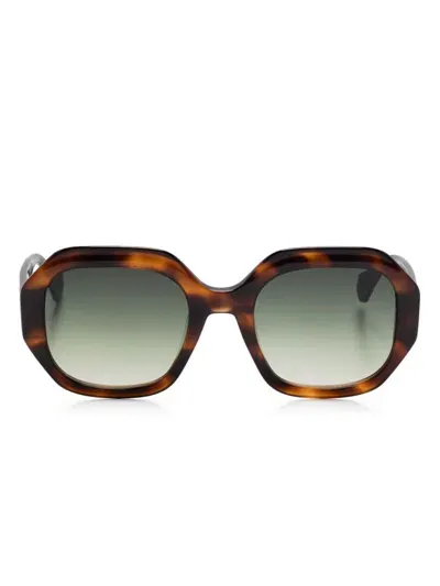 Gigi Studios Grace Sunglasses In Brown