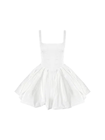 Gigii's Carole Dress In White