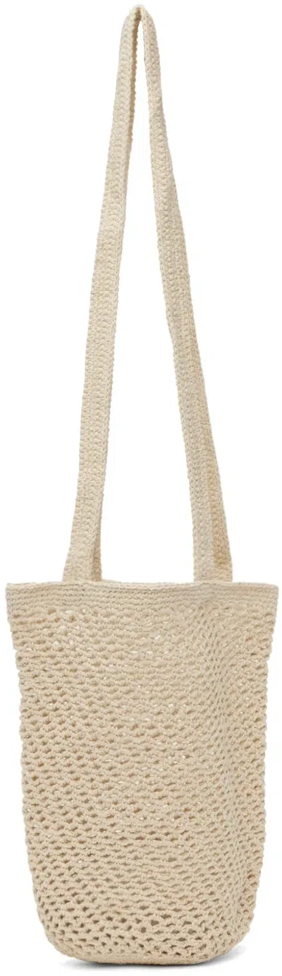 Gimaguas Beige Fisherman Tote