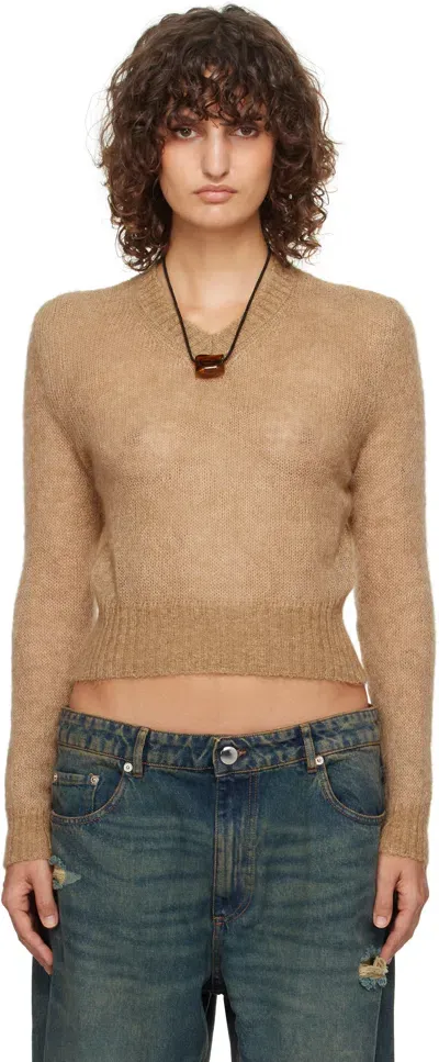 Gimaguas Beige Mum Sweater