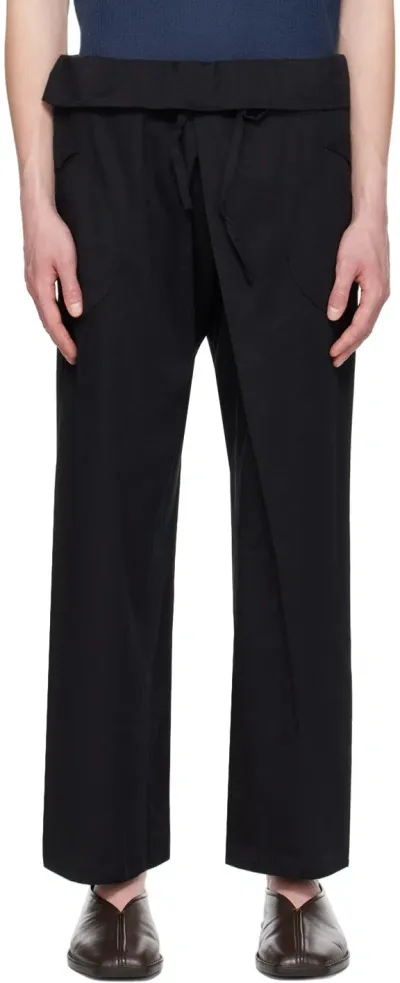 Gimaguas Black Oahu Trousers