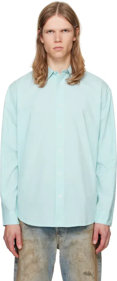 Gimaguas Blue Magu Shirt In Light Blue