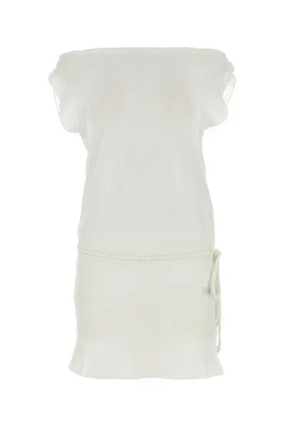 Gimaguas Cala Dress In White