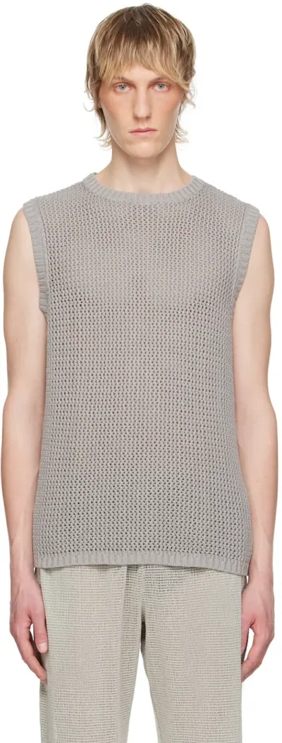 Gimaguas Gray Bridget Tank Top In Grey