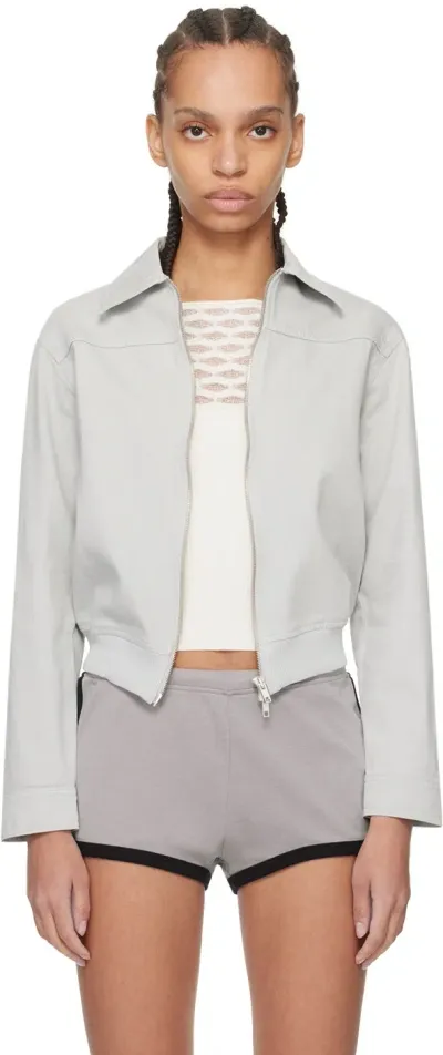 Gimaguas Gray Mila Jacket In Grey