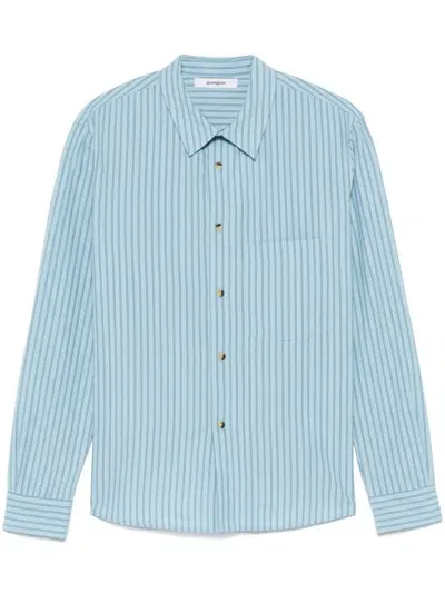 Gimaguas Male Shirt In Blue