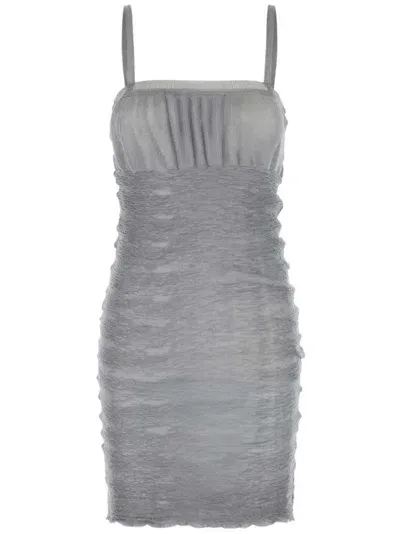 Gimaguas Pat Mini Dress In Grey