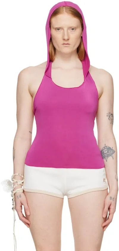 Gimaguas Pink Salsa Camisole In Fucsia