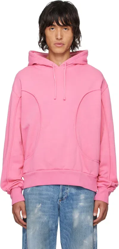 Gimaguas Pink Wave Hoodie