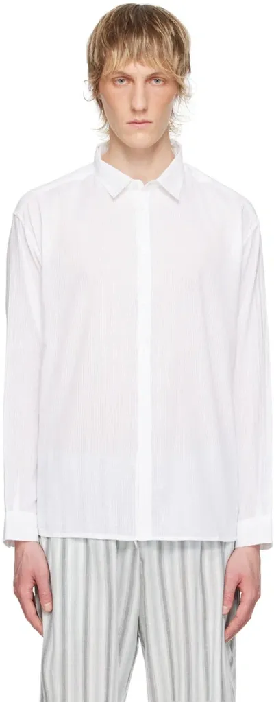 Gimaguas White Beau Shirt