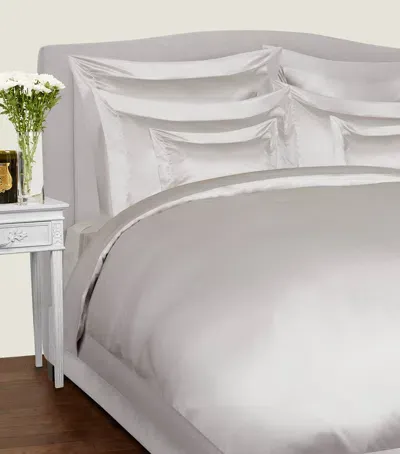 Gingerlily Silk Duvet Cover In White