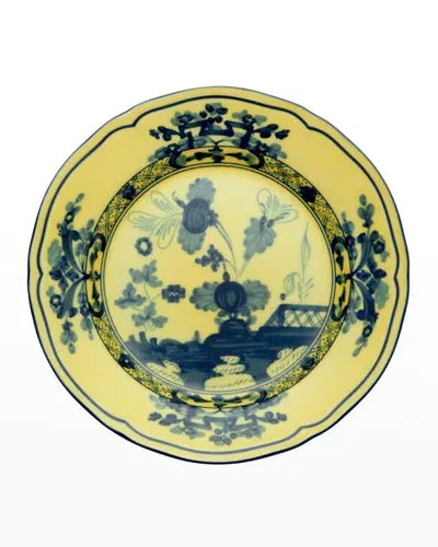 Ginori 1735 Oriente Italiano Salad Plate, Citrino In Yellow